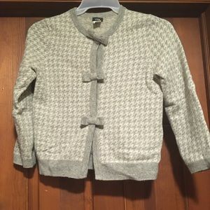 J. Crew Bow Sweater